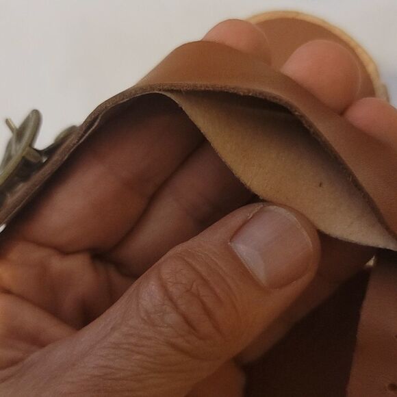 Loft leather wooden platforms size 8 - Picture 12 of 12